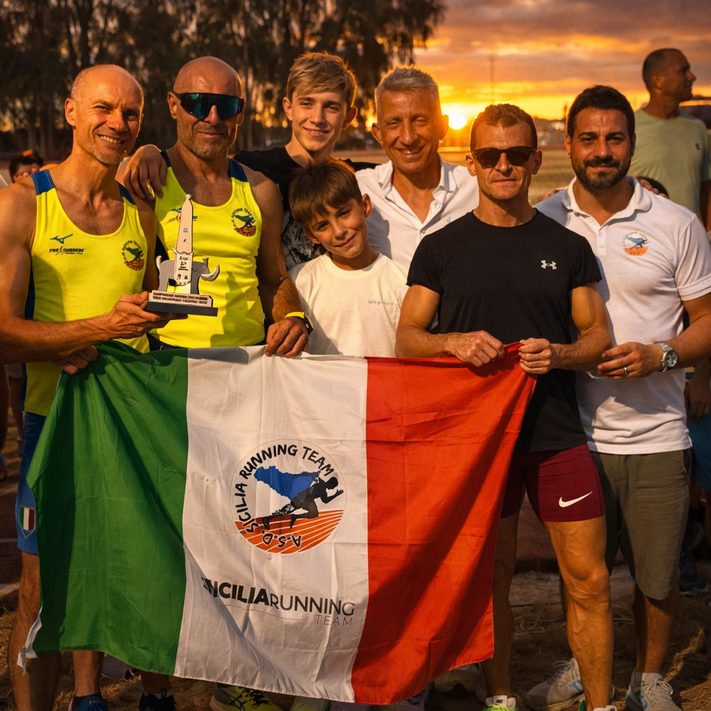 Campionati Italiani di società master 2025